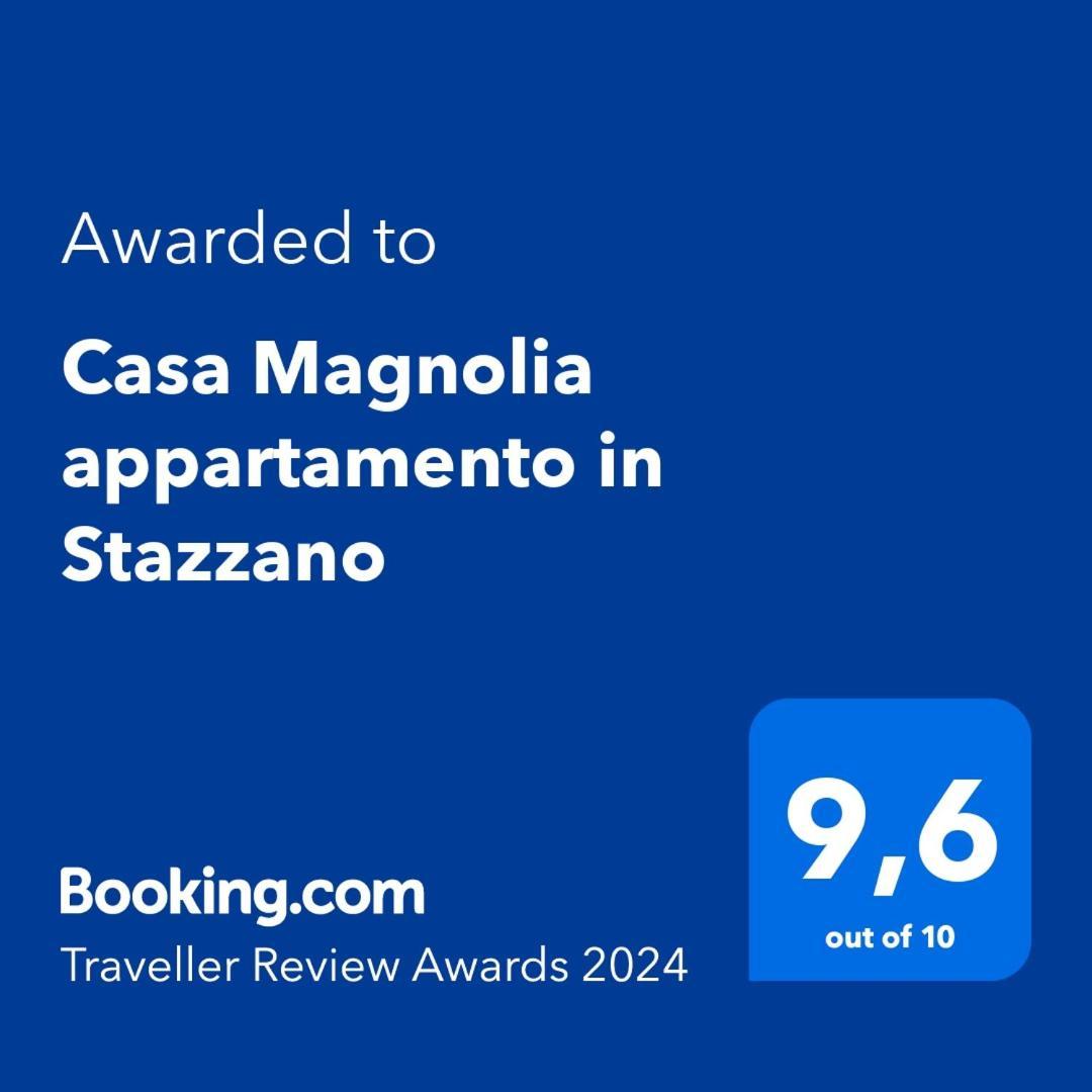 Casa Magnolia Apartment Stazzano Exterior foto